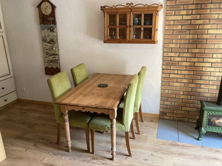 Apartamento entero, Apartamento Aristide Briand in Moûtiers, Massif de la Vanoise