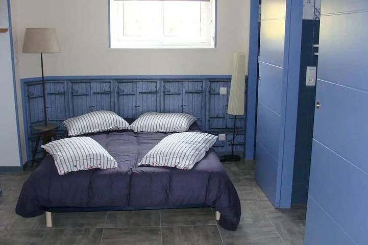 Gîte pour 2 personnes, avec jardin