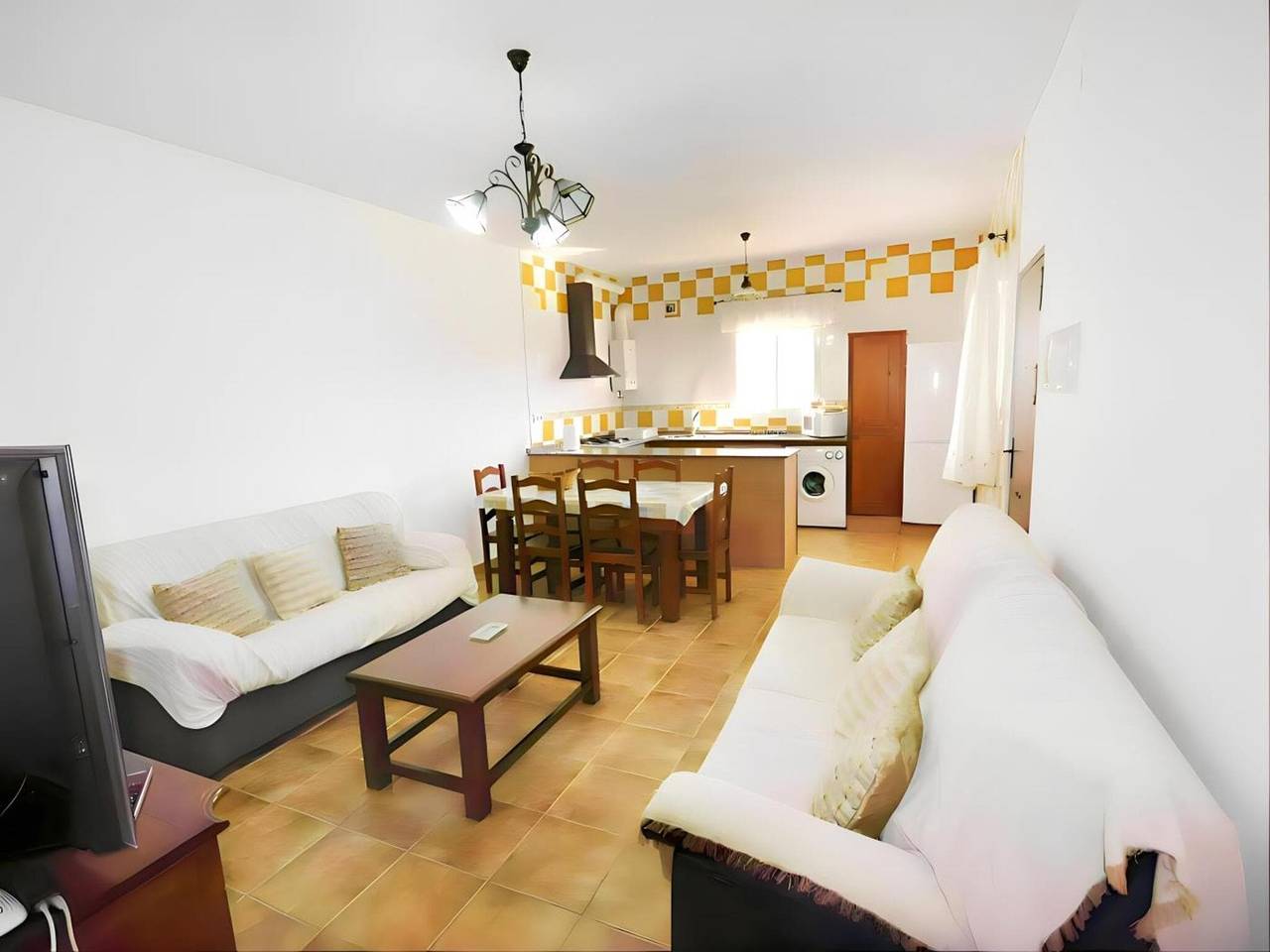 Apartamento entero, Luminoso chalet junto al mar en El Palmar in Playa El Palmar, Vejer de la Frontera