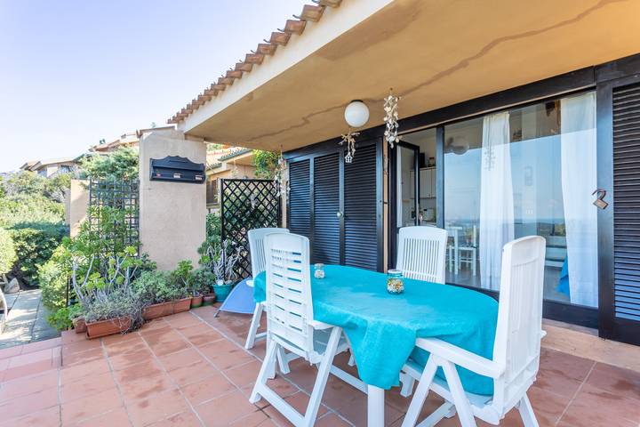 Vakantiehuis voor 4 personen, met tuin en balkon in Costa Paradiso