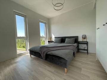 Gîte pour 2 personnes, avec balcon et vue à Tartu