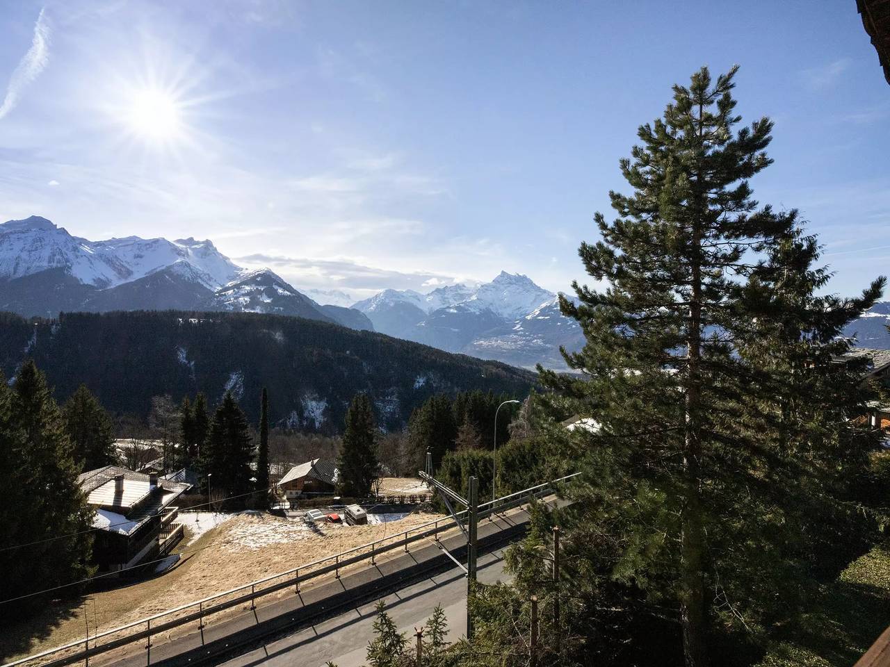 Appartement entier, 3 Pièces 4 Personnes in Arveyes, Ollon (Villars-sur-Ollon)