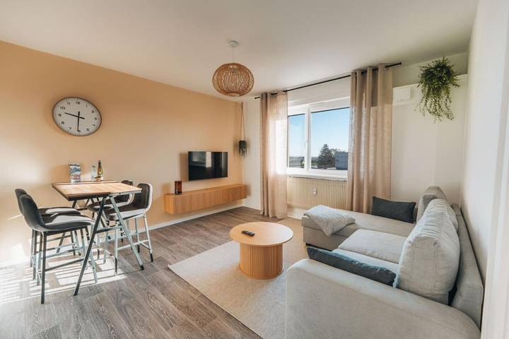 Appartement de vacances pour 4 personnes, avec Vue