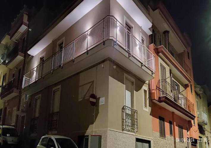 Appartamento per 5 persone, con panorama e terrazza a Massafra