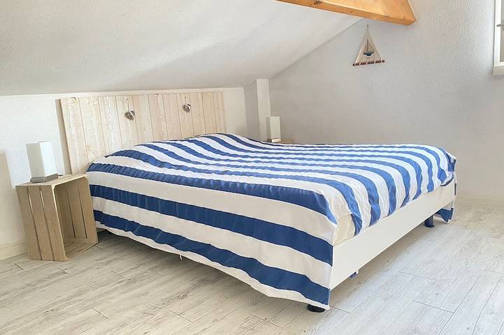 Location de vacances pour 4 personnes, avec jardin et piscine dans Plage des Dunes (Bretignolles-sur-Mer) - 3