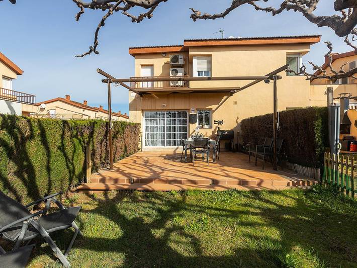 Ferienhaus für 11 Personen, mit Balkon und Pool sowie Garten in Roses - 4