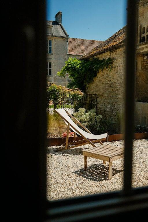 Le Domaine de l'Hostellerie - Chambre l'Élégante in Le Fresne-Camilly, Région de Caen