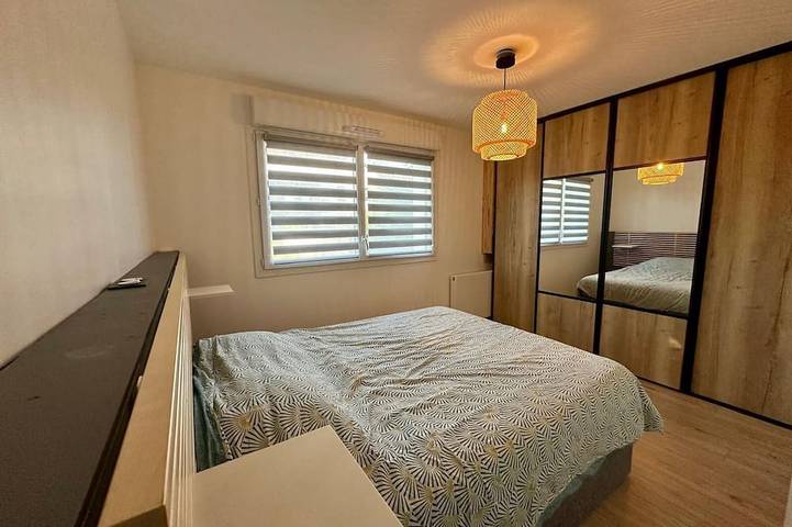 Entire apartment, Charming one-bedroom apartment just outside Annecy – Private garden in Épagny-Metz-Tessy, Annecy region