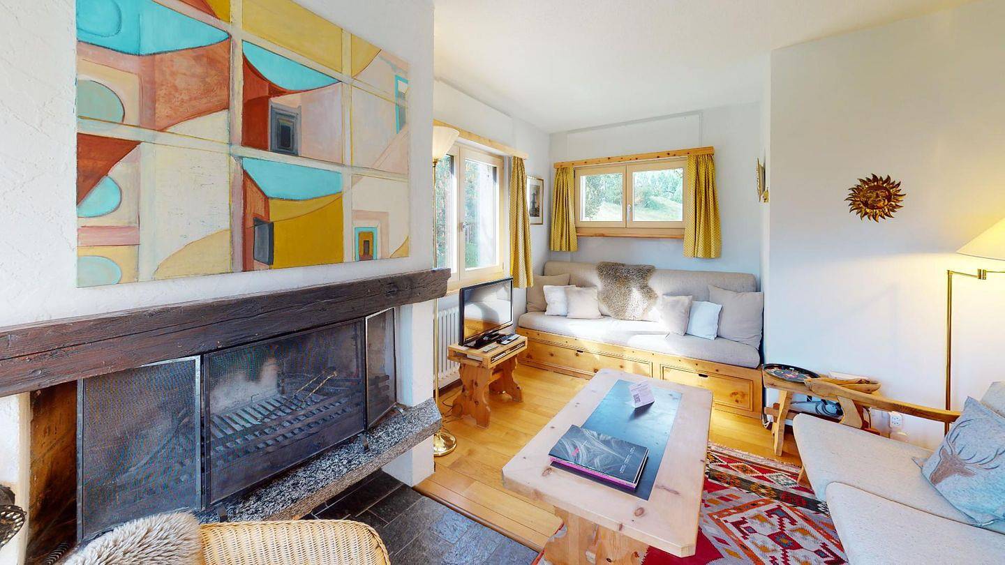 Ganze Wohnung, Mulin in Celerina, Sankt Moritz