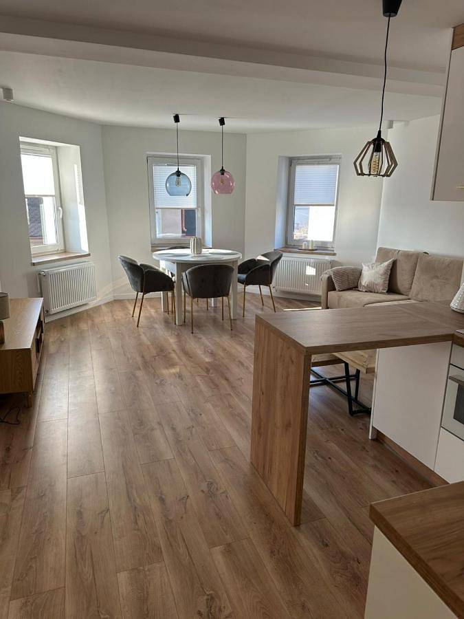 Apartament wakacyjny dla 4 osób, z widok w Boguszów-Gorce