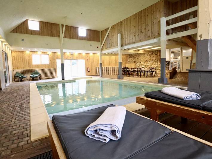 Maison de vacances pour 15 personnes, avec Sauna dans Robertville