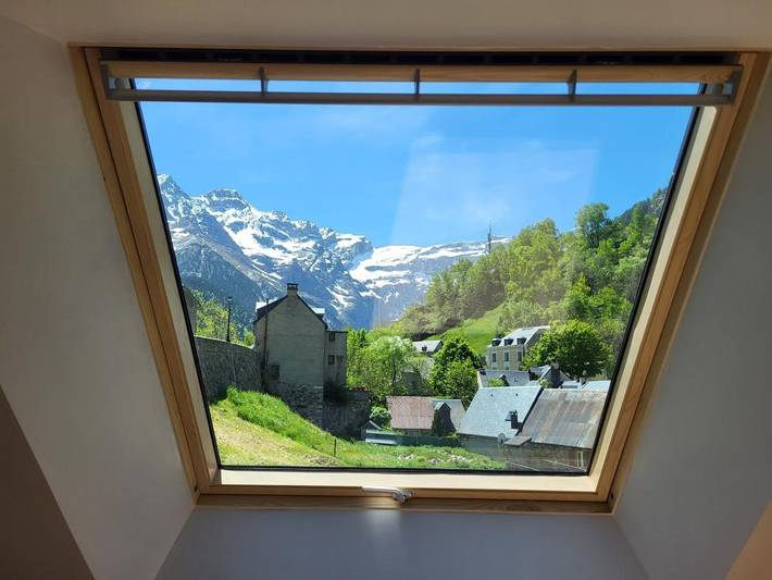 Location de vacances pour 8 personnes, avec jardin et vue à Gavarnie - 2