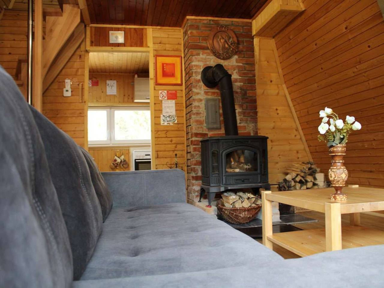 Hütte in der Orava in Mittelslowakei