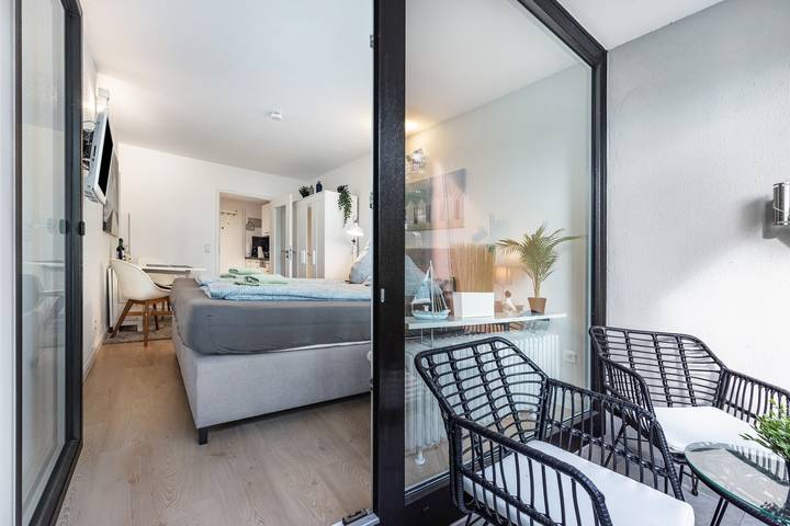 Ganze Wohnung, Ferienwohnung 'Meerzeit am Steinhuder Meer' mit Balkon und Wlan in Wunstorf, Steinhuder Meer
