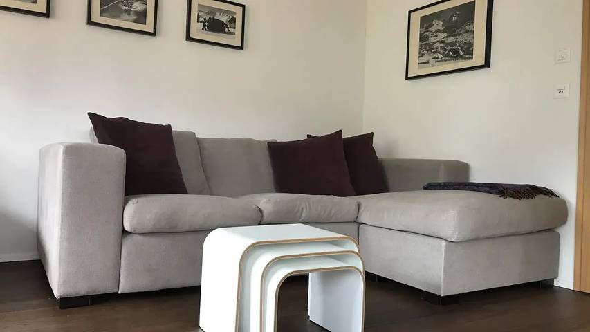 Gîte pour 5 personnes, avec jardin à Adelboden - 4