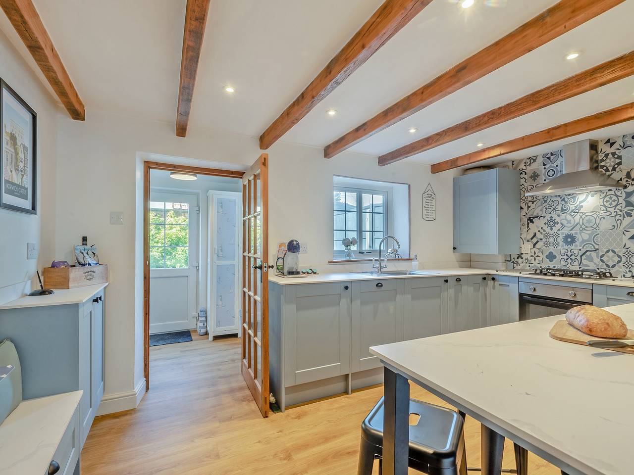 Lavender Cottage in Heacham, Norfolk Coast