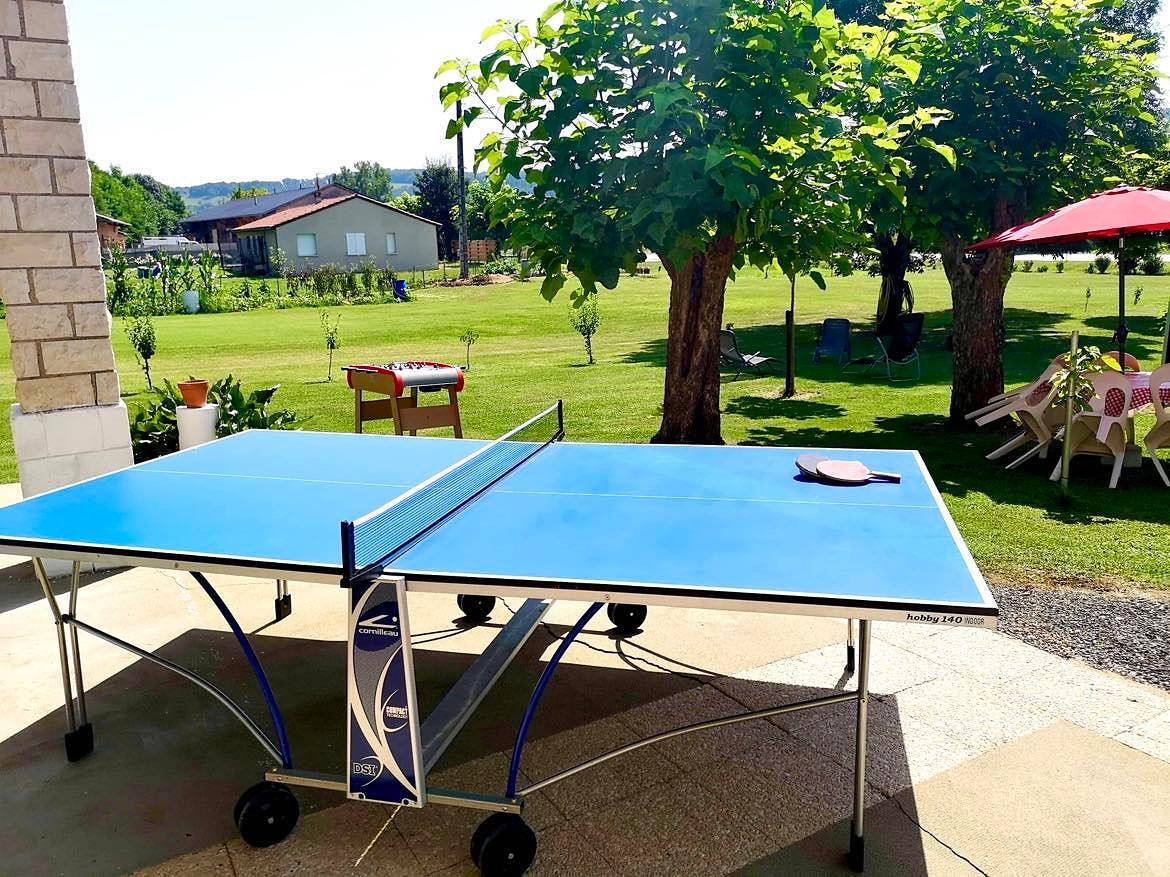 Gîte für 6 Personen mit Terrasse in Figeac, Lot