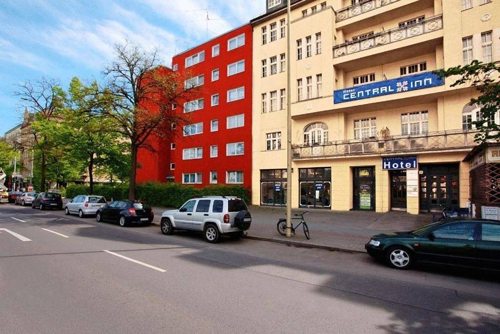 Hotel Central Inn am Hauptbahnhof in Berlin Moabit, Berlin