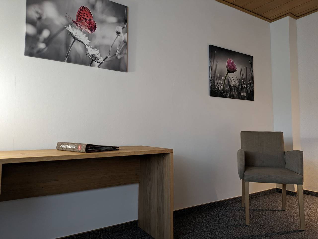 Zimmer 'Typ A Doppelzimmer' mit Gemeinschaftsterrasse und Wlan in Medebach, die Mittelgebirge