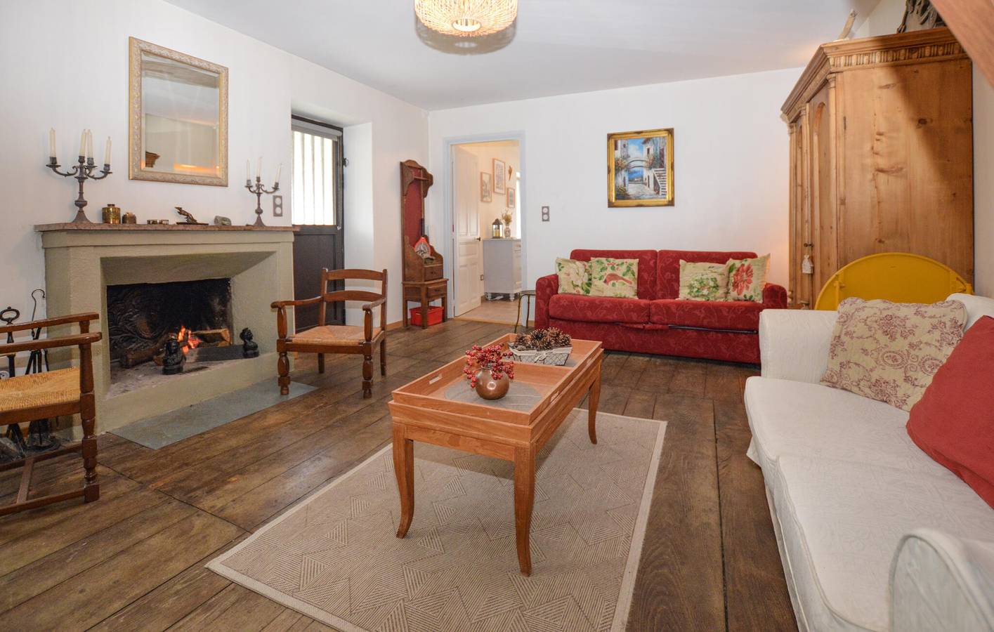 Ganze Ferienwohnung, Gemütliche Wohnung 2km von Cozzano - Parkplatz, Terrasse & AC in Ciamannacce, Regionaler Naturpark Korsika