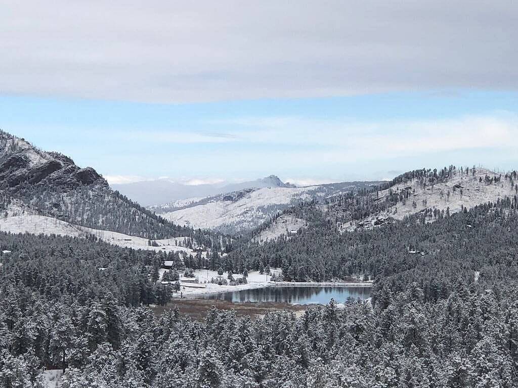 Pikes Peak Resort - Angler Cove Hütte - Wo Wildnis & Luxus sich treffen in Teller County