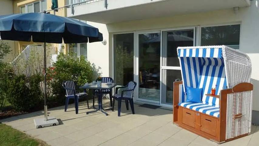 Ferienwohnung für 3 Personen, mit Terrasse in Gelbensande - 4