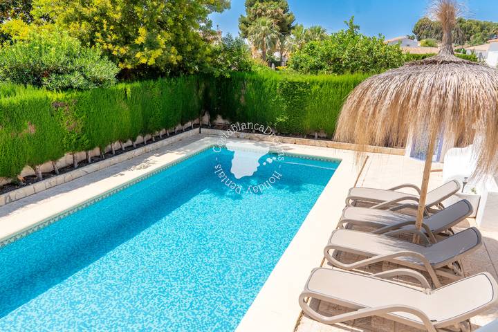 Villa für 4 Personen, mit Garten in Calpe - 4
