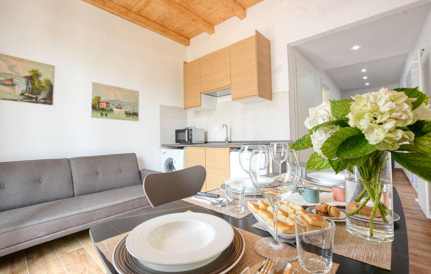 Appartement de vacances entier, Séjour au bord de la mer avec terrasse et parking - à 800 m de la plage in Chiavari, Riviera di Levante