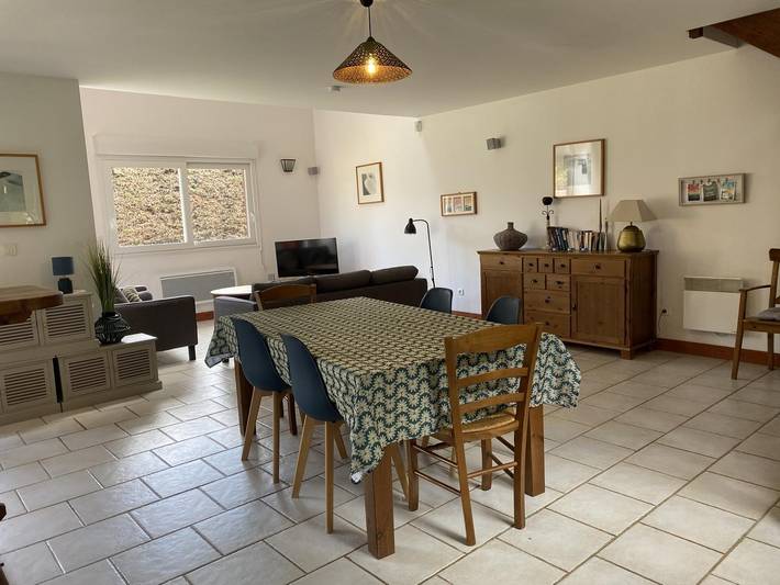Gîte pour 4 personnes, avec jardin et terrasse à Angerville-la-Martel - 2