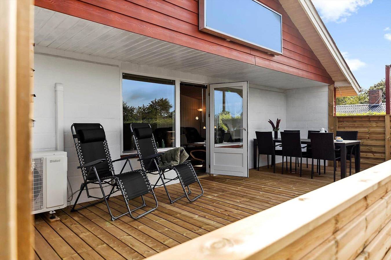 Ferienhaus für 4 Personen mit Terrasse in Humlum, Struer