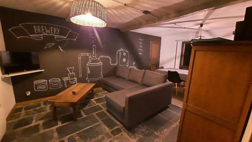 Location de vacances pour 4 personnes, avec jardin dans Aubrives - 3