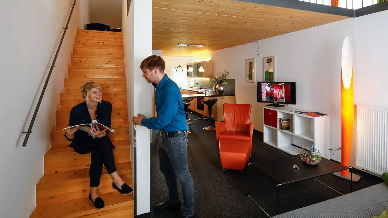 Ganze Ferienwohnung, Ferienwohnung für 2 Personen (60 m²) in Auerstedt in Auerstedt, Bad Sulza