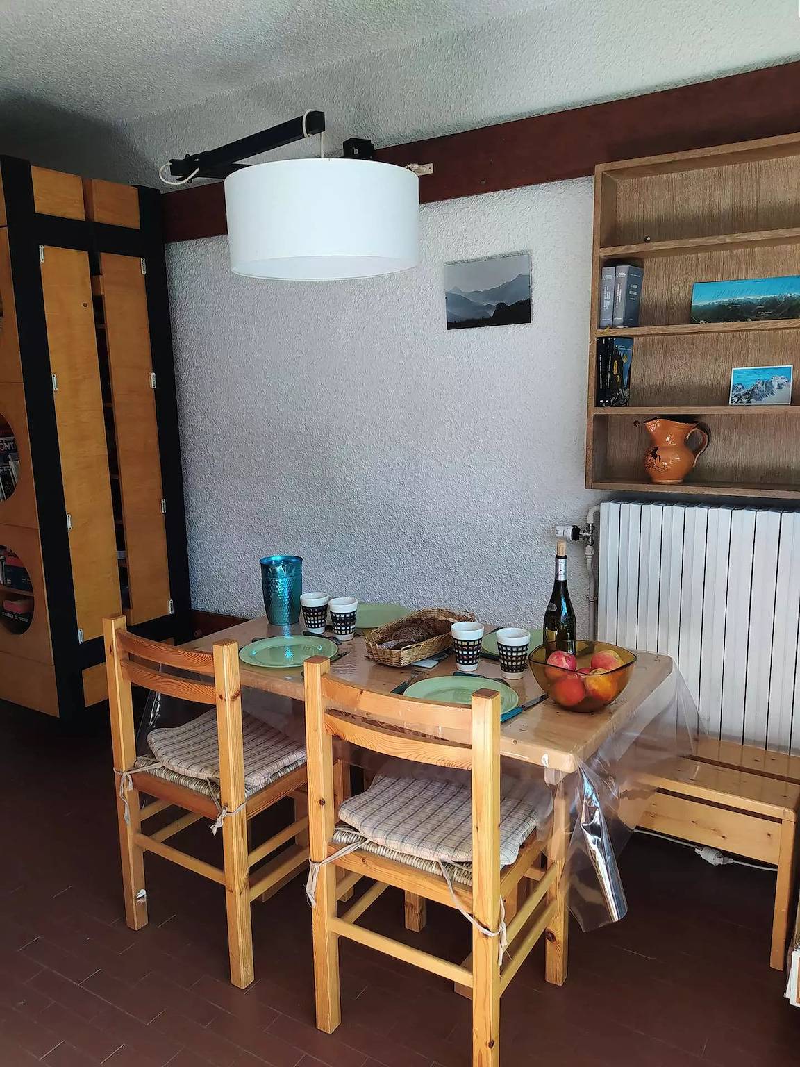 Entire studio, Studio for 4 People in Saint-Chaffrey, Serre Chevalier