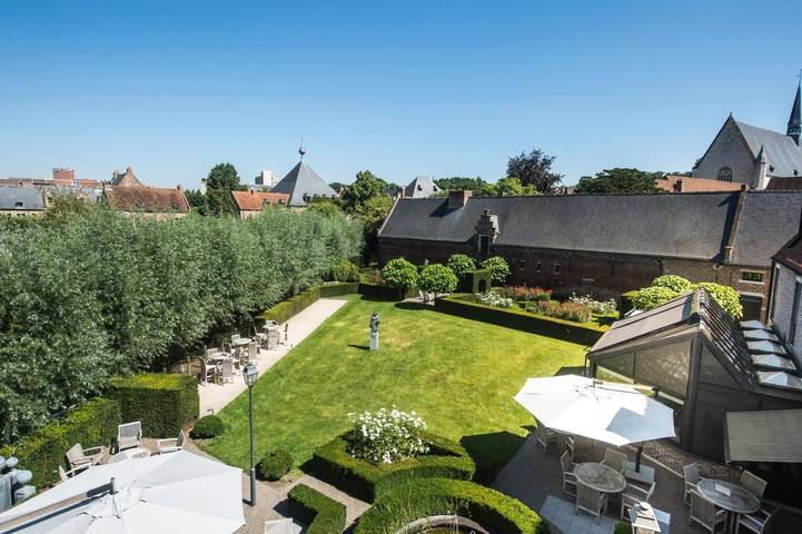 Hotel für 2 Personen, mit Terrasse und Garten sowie Sauna in Löwen