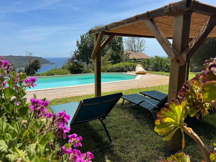 Chambre d’hôte pour 4 personnes, avec jardin ainsi que jacuzzi et piscine en Corse-du-Sud - 3