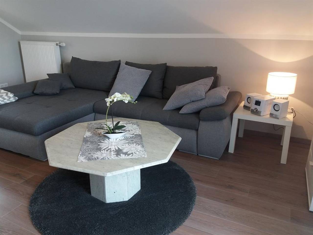 Ganze Ferienwohnung, Brückenhof - Appartement/Fewo, Dusche, Wc, 1 Schlafraum in Mörsdorf, Hunsrück