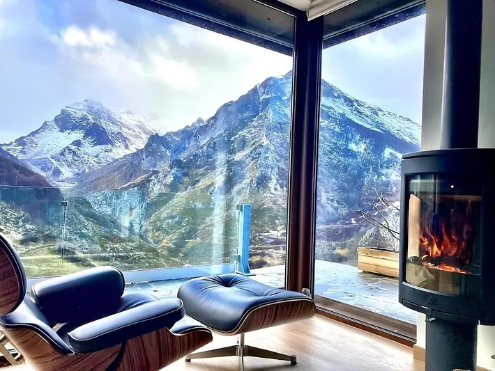 Casa rural para 5 personas, con vistas y terraza - 1