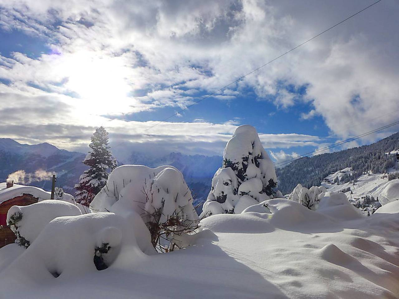 Biquinou in Bagnes, Alpi Pennine