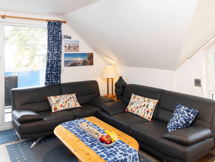 Ferienwohnung für 4 Personen, mit Balkon und Garten in Lubmin - 2