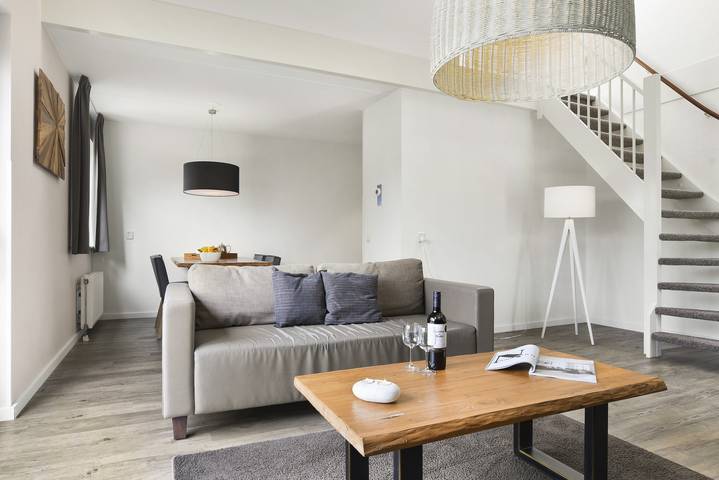 Bungalow für 4 Personen, mit Balkon/Terrasse und Terrasse sowie Sauna