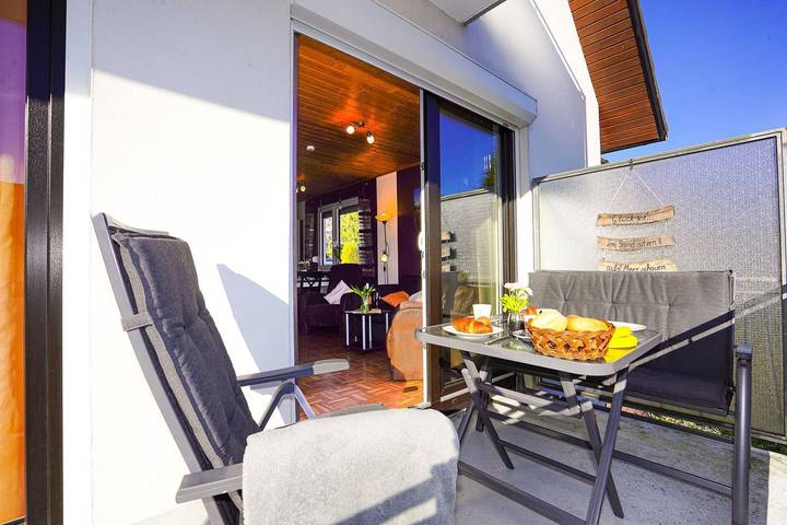 Ferienwohnung für 4 Personen, mit Balkon in Haffkrug