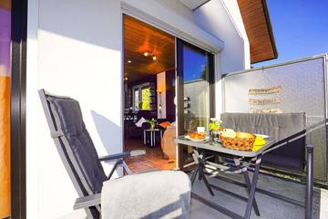 Ferienwohnung für 4 Personen, mit Balkon in Haffkrug