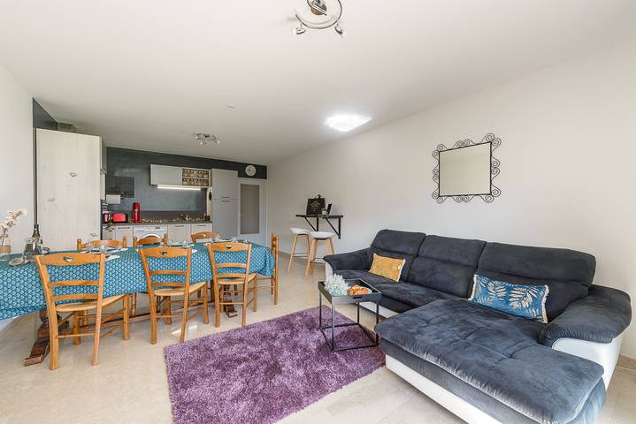 Appartement de vacances pour 5 personnes, avec jardin ainsi que terrasse et vue sur le lac - 1