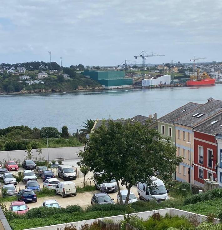 Apartamento de vacaciones para 4 personas, con terraza y vistas - 1