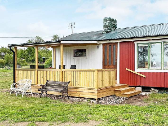 Ferienhaus für 4 Personen, mit Garten in Värmland