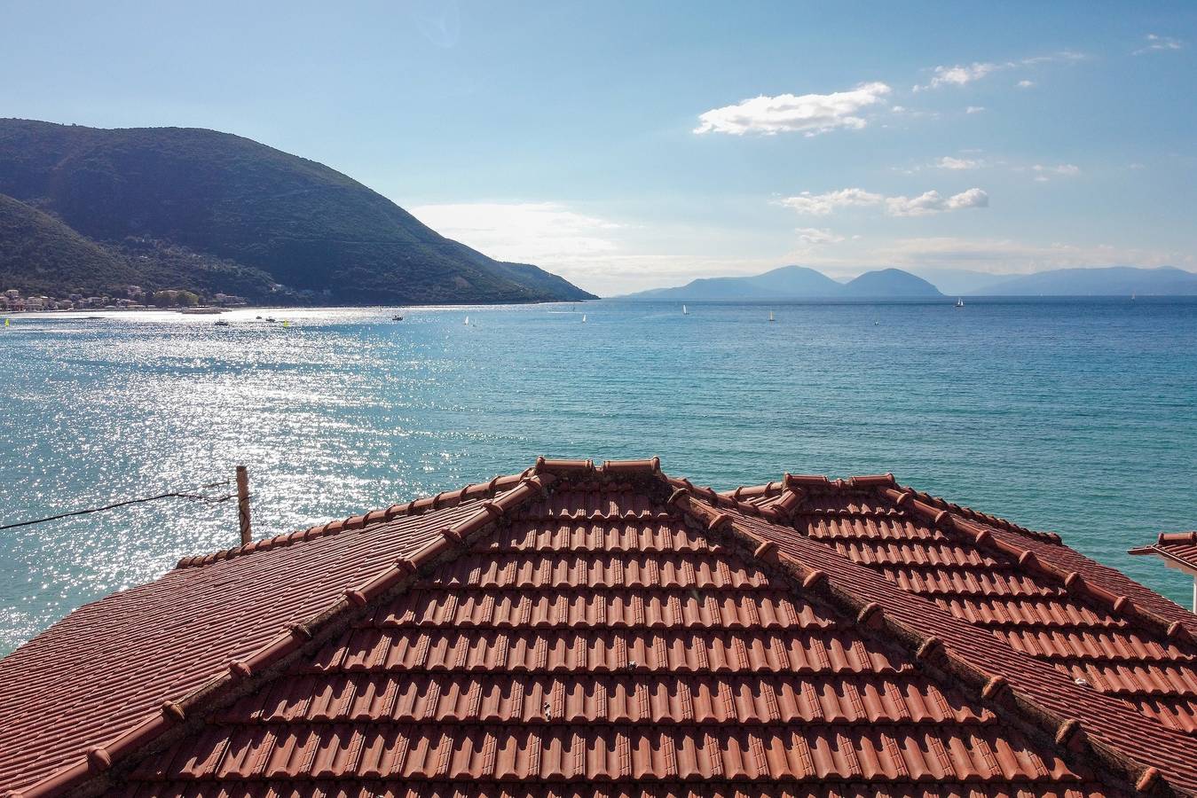Ολόκληρο το διαμέρισμα, Διαμέρισμα διακοπών για 3 άτομα με μπαλκόνι in Βασιλική, Ελλάδα