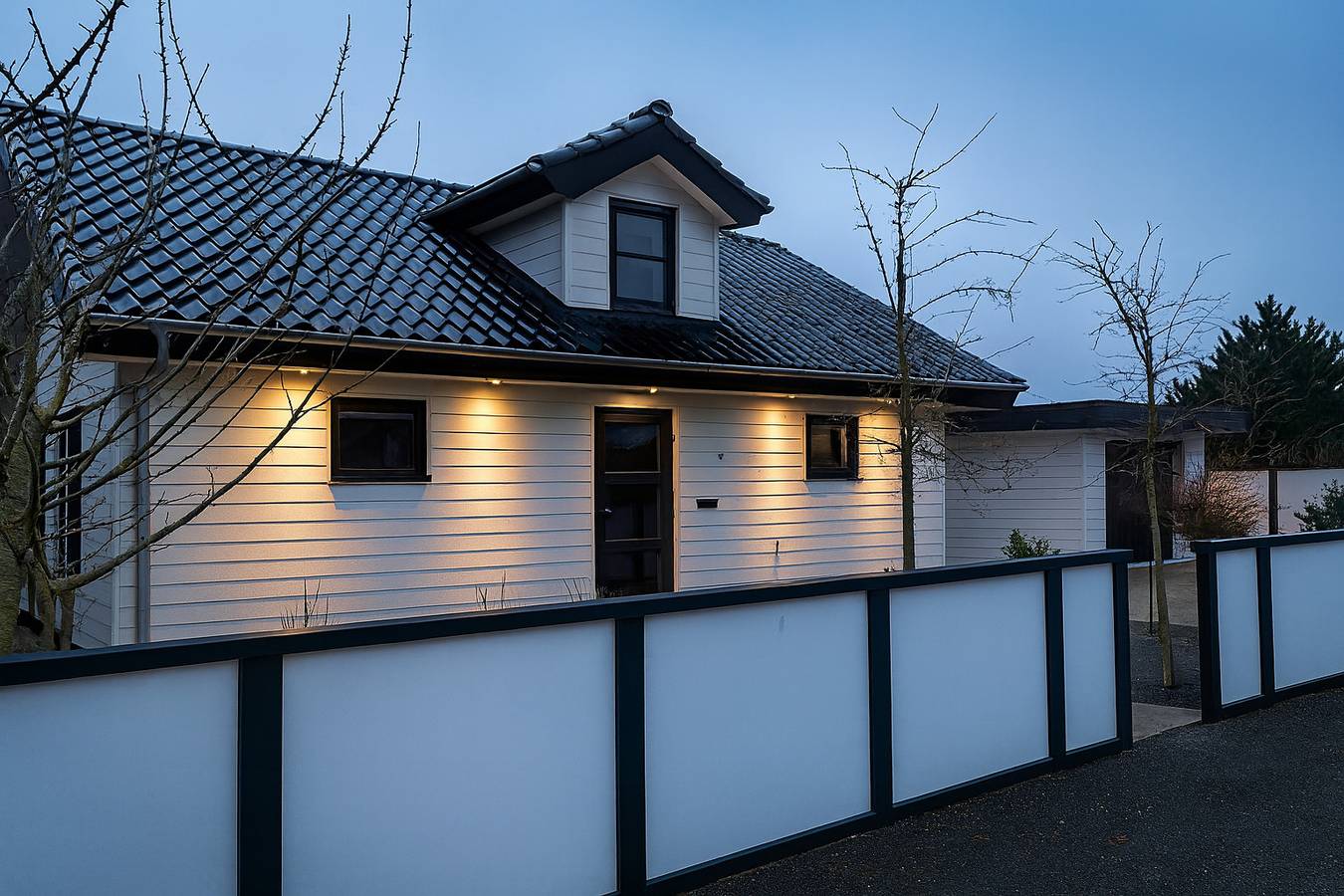 Schönes Ferienhaus am Strand + Sauna in Otterup, Nord Fünen