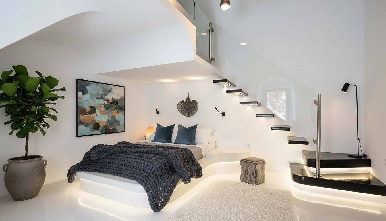 Entire apartment, Artemis Sunset Santorini Stay Rooftop Jacuzzi View in Firostefani, Thera