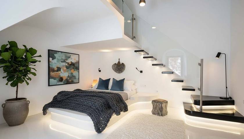 Gîte pour 4 personnes, avec balcon/terrasse et jacuzzi à Thera - 2