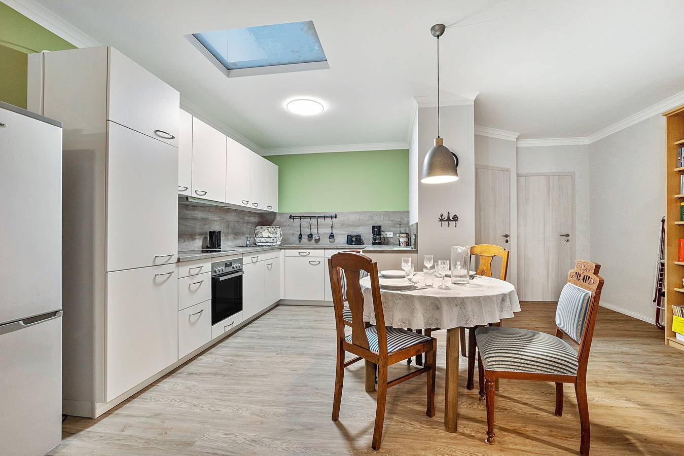 Ganze Wohnung, Apartment 'Im Obergeschoss' mit Balkon und Wlan in Bokelrehm, Kreis Steinburg